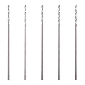5 Brocas de Carburo 1/32" x 5/16" x 1-1/4" 2F Fullerton