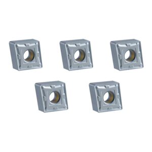 5 Insertos De Carburo Cnmg 432-M3 Tp1501 Seco