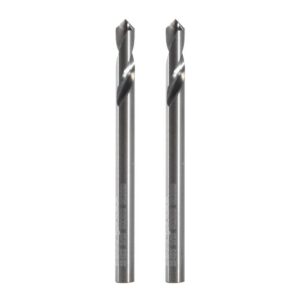 2 Brocas de Carburo 3/16" x 3/4" x 2-1/2" 2F Fullerton