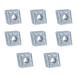 8 Insertos De Carburo Cnmg542-M5 Tp1501 Seco
