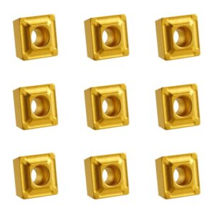 9 Insertos De Carburo Spmx070304-75 T25M Seco