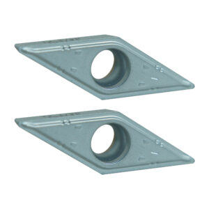 2 Insertos De Carburo Vbmt331-f1 Tp1501 Seco