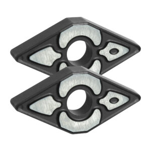 2 Insertos Para Torneado Dnmg432-mf4 Tm2000 Seco