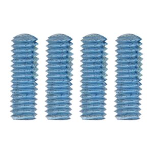 4 Tornillos De Ajuste Radial Sasm-0412 Seco