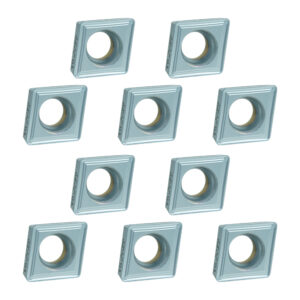 10 Insertos De Carburo CCMT32.52-M3 TK1501 Seco