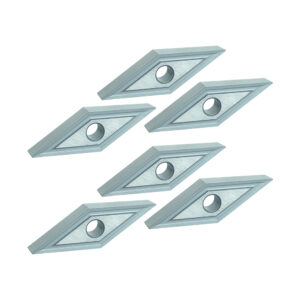 6 Insertos Para Torneado Vngp330.5F-M1 883 Seco