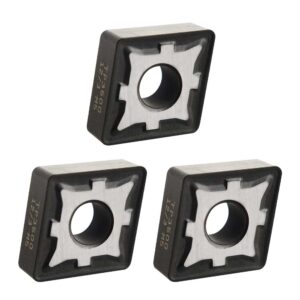 3 Insertos De Carburo Cnmg 543-M5 Tp3500 Seco