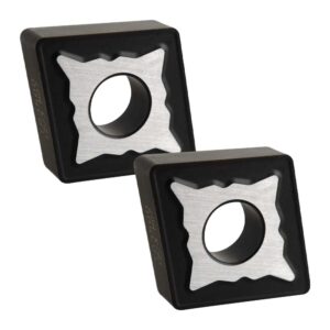 2 Insertos De Carburo Cnmg 643-Mr7 Tp3500 Seco
