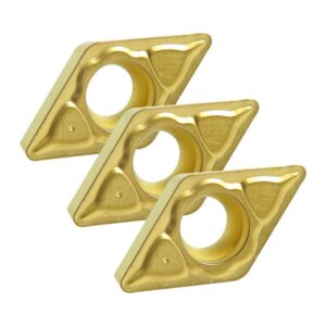 3 Insertos De Carburo Dcmt 11T308 5M V1325 Vandurit