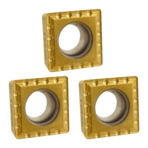 3 Insertos De Carburo Scgx 120408-P1 T250D Seco
