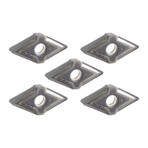 5 Insertos De Carburo Dnmp432-Mf1 890 Seco