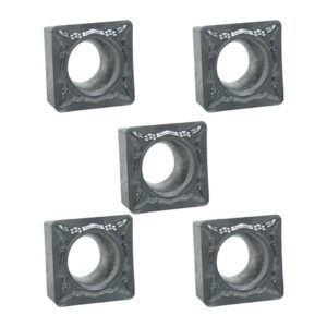5 Insertos De Carburo Scmt 32.52-F1 Cm Seco