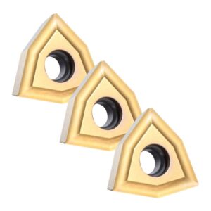 3 Insertos De Carburo Woex 100504-11 Bk77 Komet