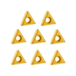 8 Insertos Para Torneado TOHT 110304EN-05 BK84 Komet