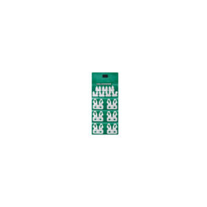 Juego De Calibres De Radio De 0-010-0.5 Pulgadas De 26 Piezas Insize