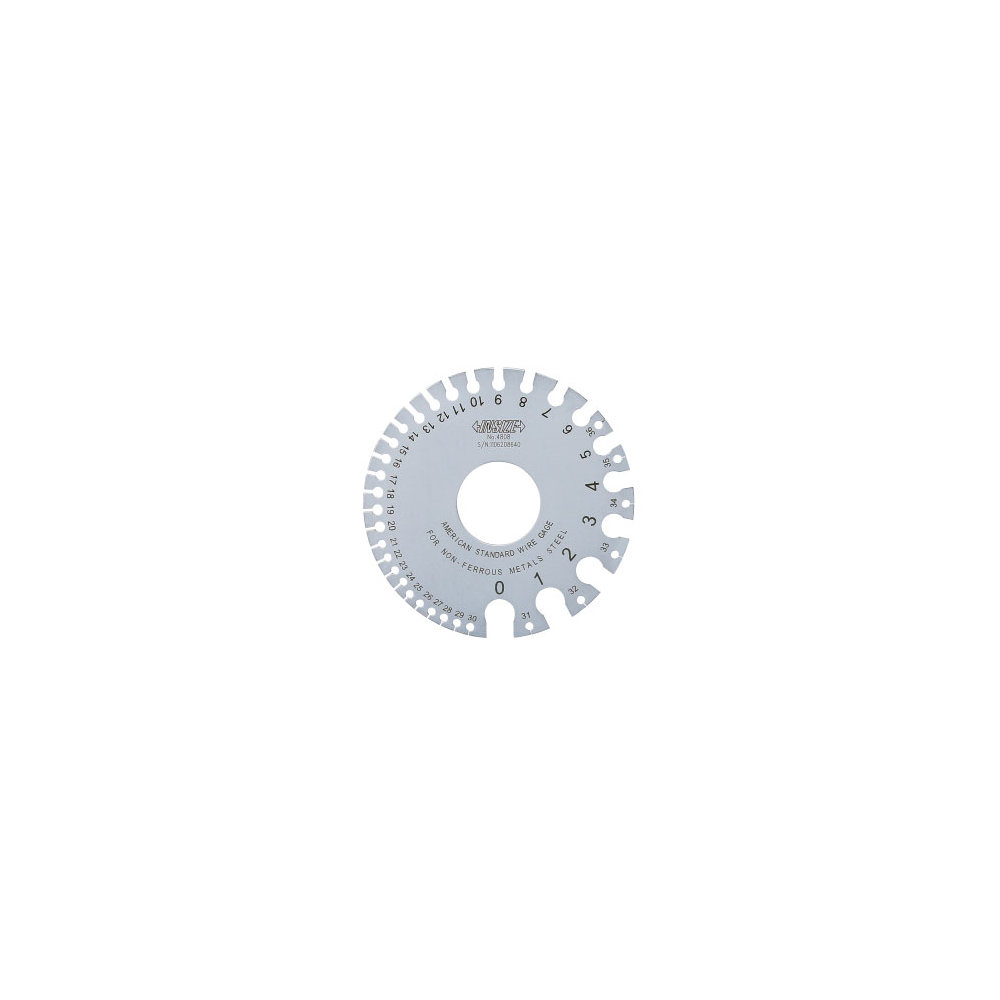 Calibre De Alambre De 0-36 Insize