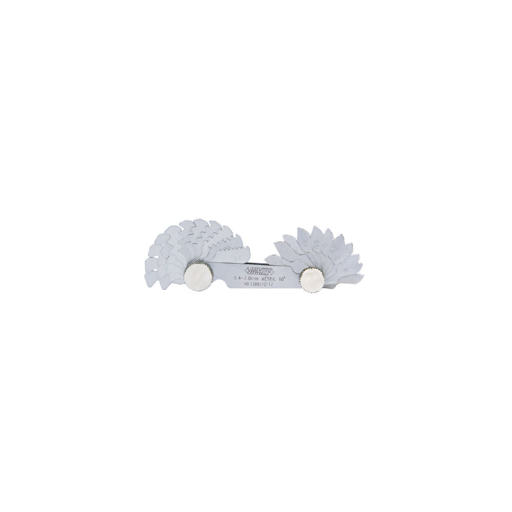 Calibre De Paso De 0.4-7 mm 60 Grados Insize